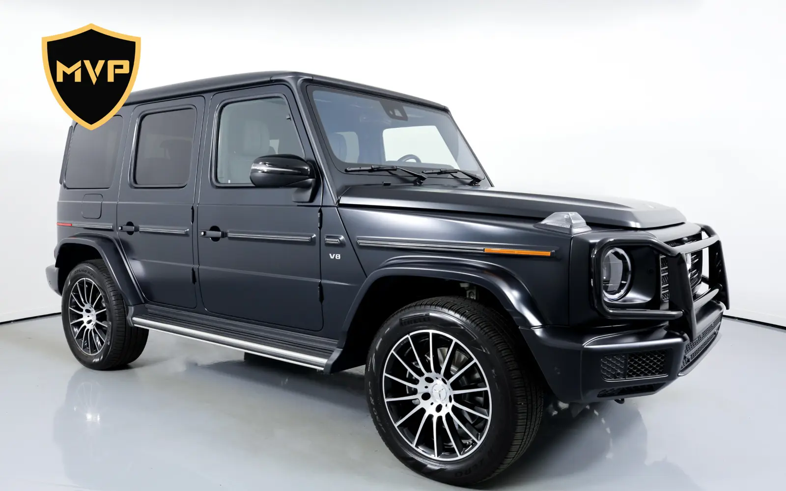 2022 Mercedes-Benz G 550, black exterior, for rent in Miami
