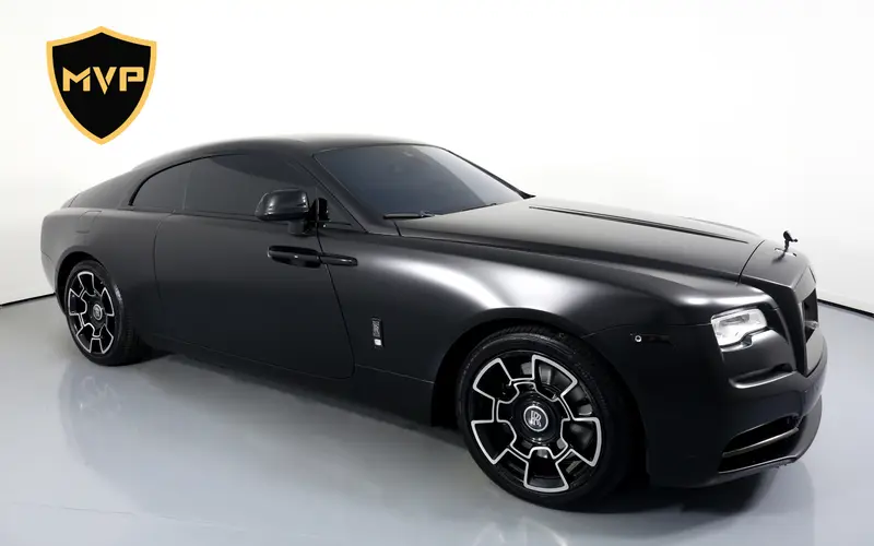 2022 Rolls-Royce Wraith, black exterior, for rent in Miami