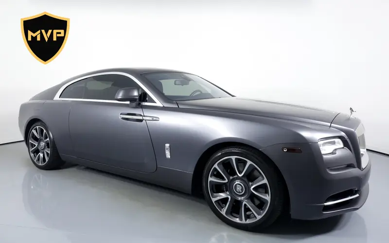 2022 Rolls-Royce Wraith, gray exterior, for rent in Miami