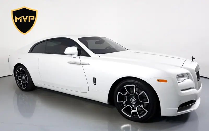 2022 Rolls-Royce Wraith, Andalusian White exterior, for rent in Miami