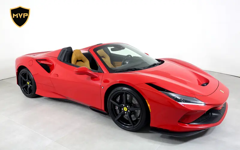 Ferrari rental in Miami: 2023 Ferrari F8 Spider