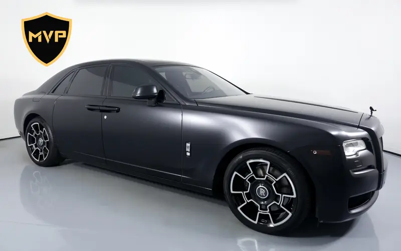 2023 Rolls-Royce Ghost, black exterior, for rent in Miami