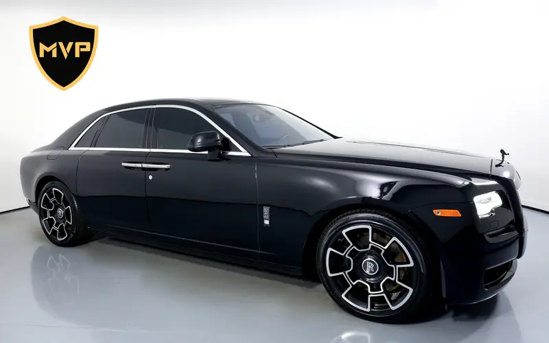2023 Rolls-Royce Ghost, black exterior, for rent in Miami