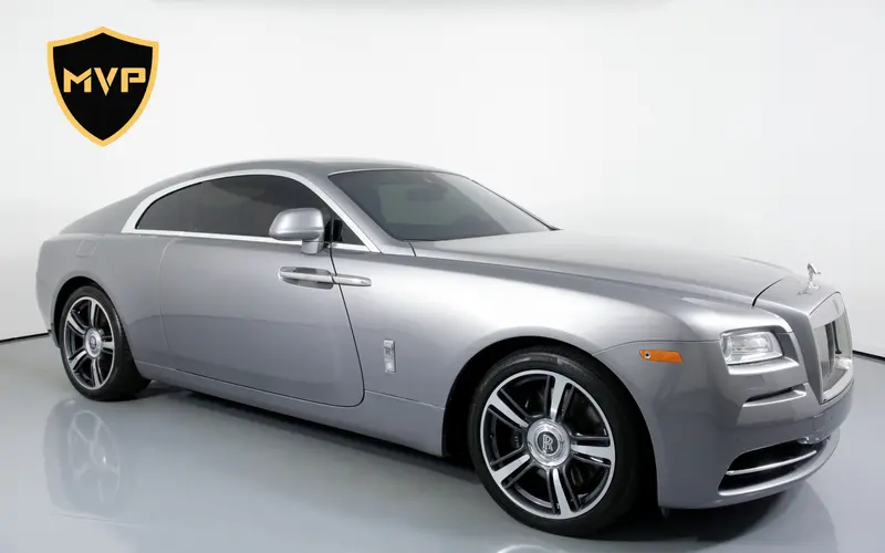 2023 Rolls-Royce Wraith, silver exterior, for rent in Miami