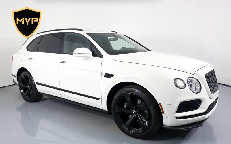 2024 Bentley Bentayga, white exterior, for rent in Miami