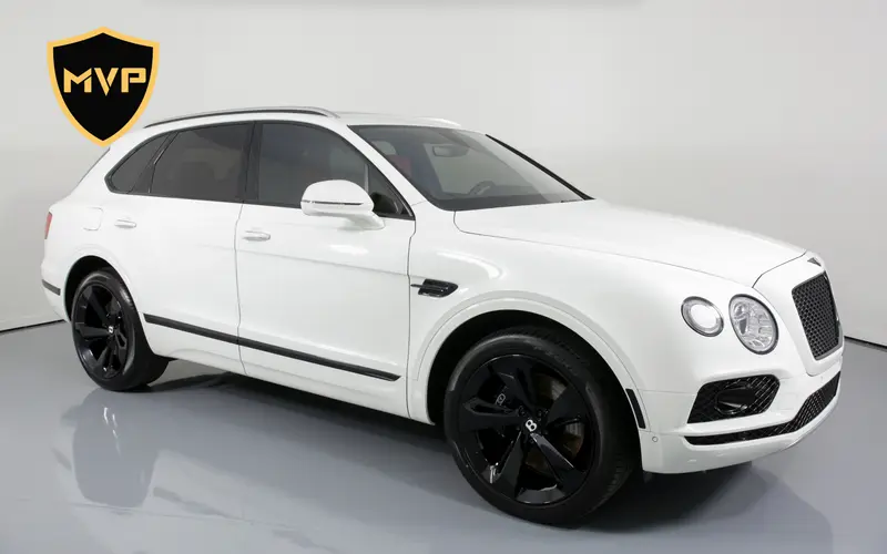 2024 Bentley Bentayga, white exterior, for rent in Miami