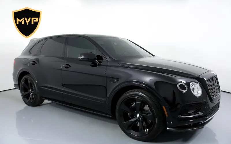 2024 Bentley Bentayga, black exterior, for rent in Miami