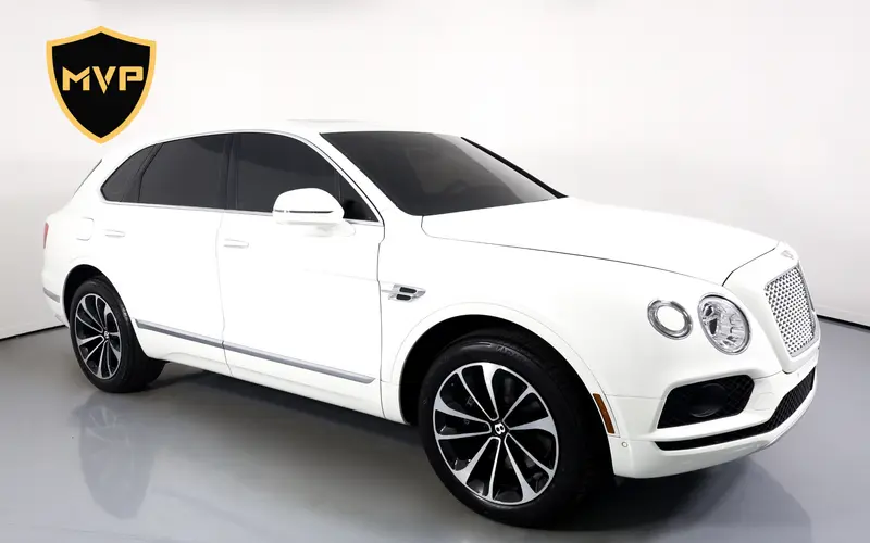 2024 Bentley Bentayga, white exterior, for rent in Miami