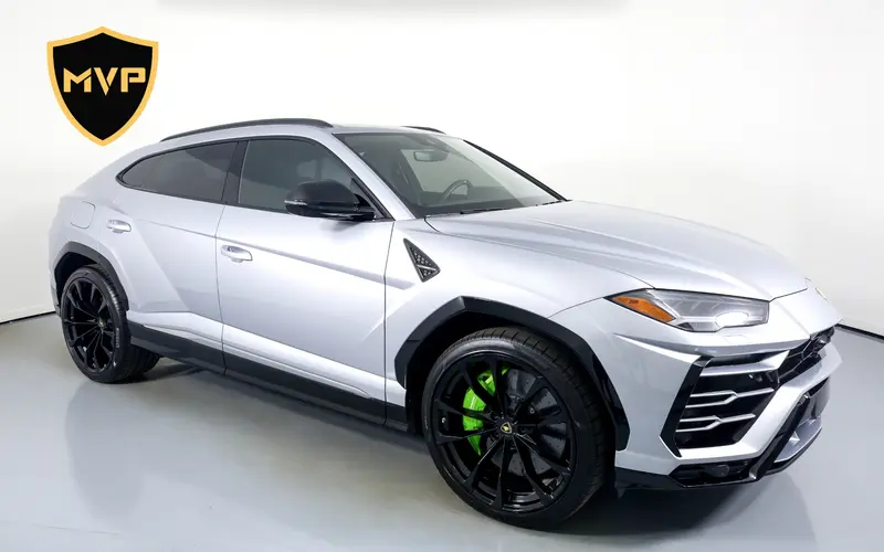 2024 Lamborghini Urus S, silver exterior, for rent in Miami