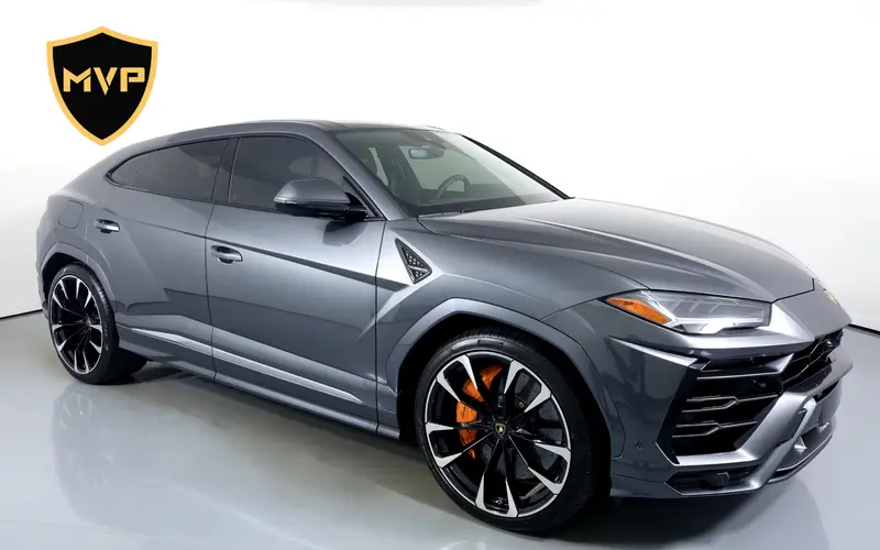 2025 Lamborghini Urus S, grey exterior, for rent in Miami